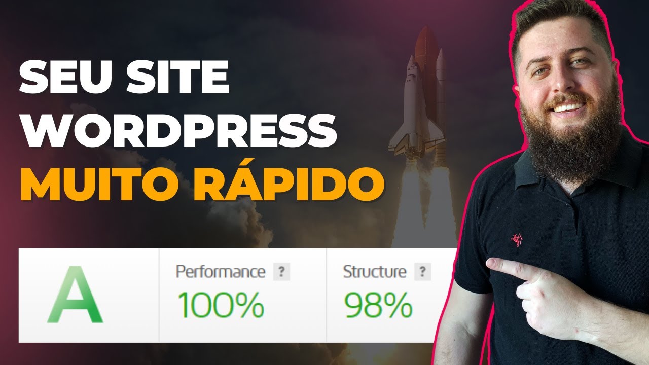 Como deixar seu site WordPress bem mais rápido (Passo a Passo) - YouTube