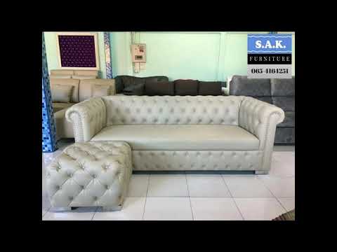โซฟาวินเทจ ดึงกระดุม |โรงงานผลิตโซฟา | S.A.K.Furniture
