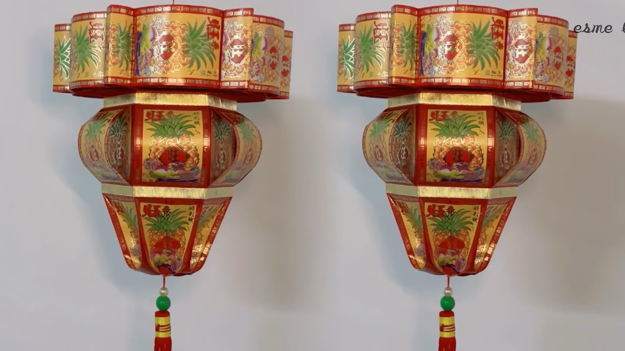 2025新款式红包灯笼～好彩头红包灯笼 #lantern #angpao #diy#原创