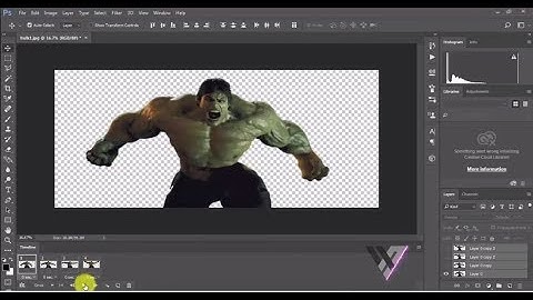 Photoshop CC GIF  Puppet Warp Tutorial