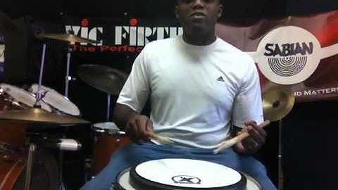 Drum Lesson: Rudiments: Single Stroke 7