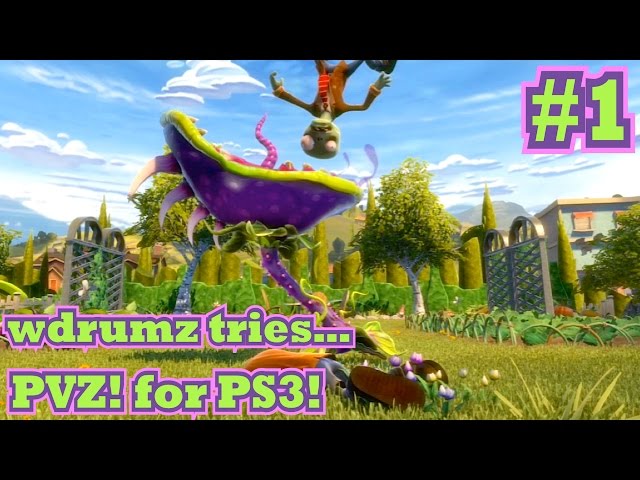 Plants Vs Zombies Garden Warfare Sony Playstation 3 PS3 Game UK PAL