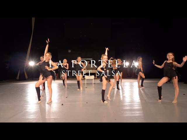 Tanečná škola La Portella - Street Dance 2 (Salsa) - Choreography class=