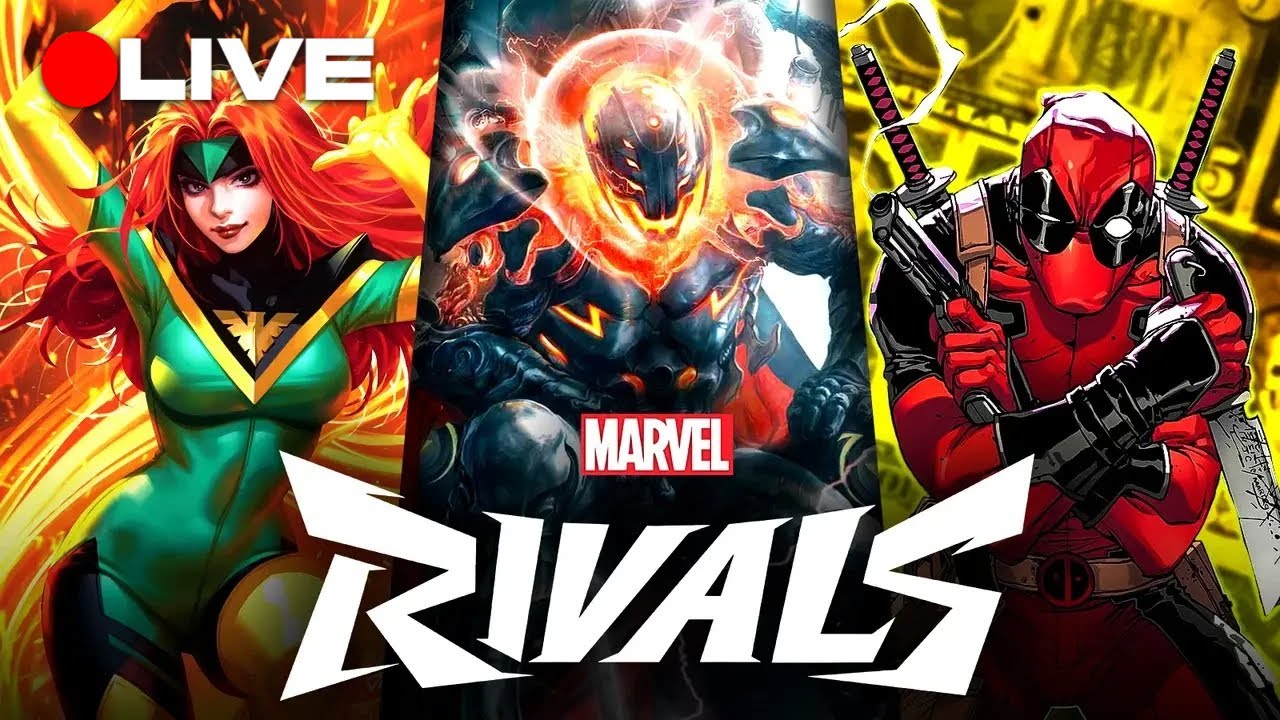 MARVEL RIVALS ITA, DROP ATTIVI SU TWITCH [CkVerse]! - 🔴LIVE ITA - YouTube