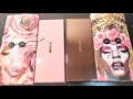 Pat McGrath Mothership VIII Divine Rose 2 Swatches