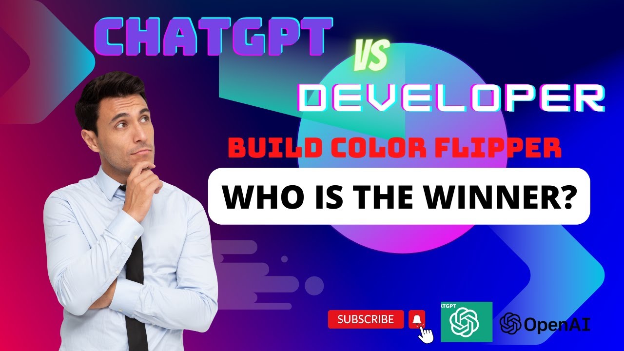 build Color Flipper || chatGPT vs developer || with source code😲|| # ...