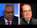 Clarence Thomas: Court is very different without Scalia