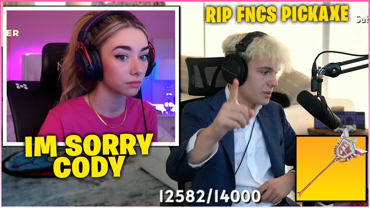 SOMMERSET Heartbroken for CLIX After He Gets Banned on Fortnite & FNCS! (Fortnite Moments)"