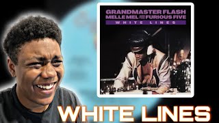Grandmaster Flash & Melle Mel - White Lines (Don't Do It) Lyrics | REACTION