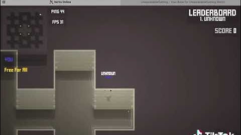 Vertix io wall glitch