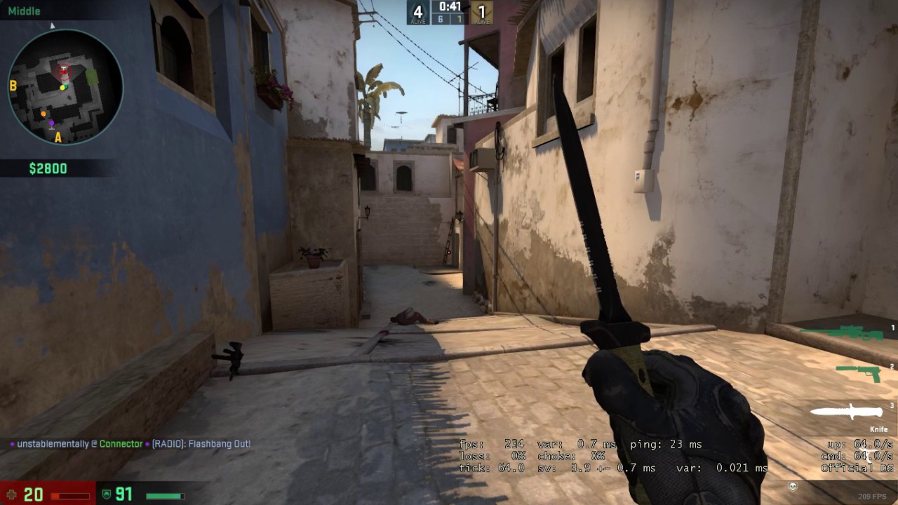 CS Go Silver Gameplay At Its Finest - YouTube