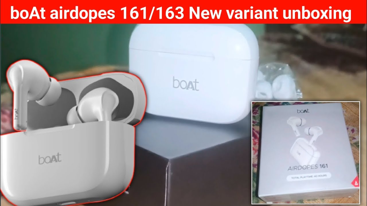 boAt Airdopes 161/163 Unboxing & Review ⚡ Best TWS Under ₹1000? | ASAP Charging Tested!