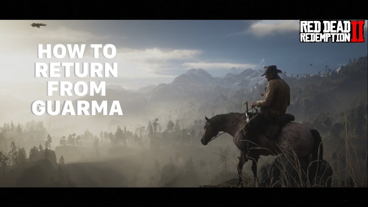 flydende Brug af en computer Accor Working - How To Return From Guarma To The Main Map | Se7enSins Gaming  Community