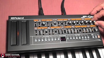 Fiddling with Roland JP 08