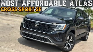 This 2025 Volkswagen Atlas Cross Sport SE Is The Most Affordable Spec This Year