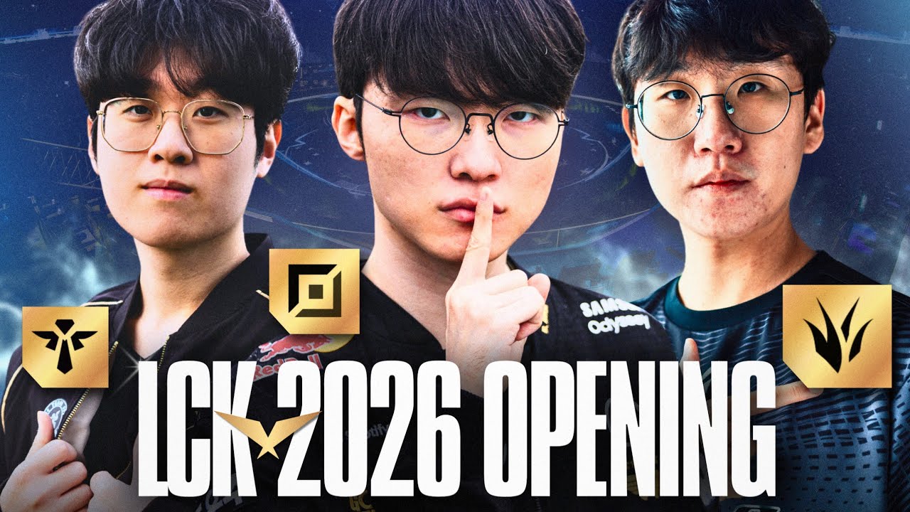 LCK SEASON 2026 OPENING