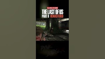 THIS WAS INTENSE The Last of Us Part 2 Remastered from PART 25 PS5 gameplay #shorts #gamingshorts
