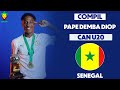 Pape Demba Diop - CAN U20 2023 - meilleur buteur