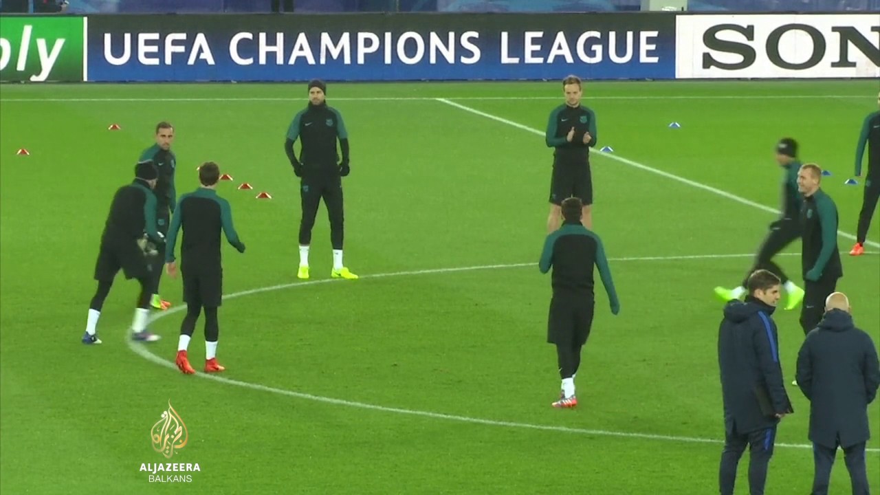 اشتبك هدافو منتخب أوروغواي في ملعب بارك دي برانس