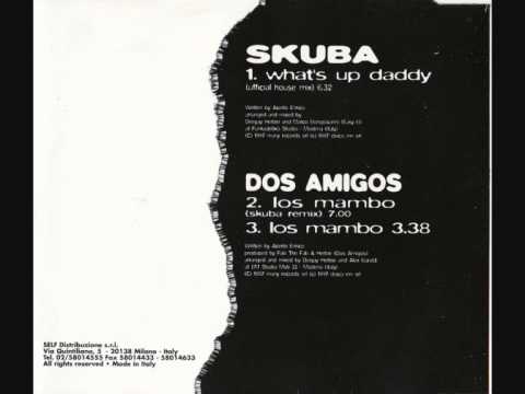 Skuba — SKUBA - WHAT'S UP DADDY? 1997 (DADDY COOL COVER by DJ HERBIE) WW REC DISCO INN