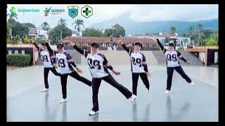 Senam Kreasi “Ngapain Repot - Toton Caribo” – Puskesmas Cikupa