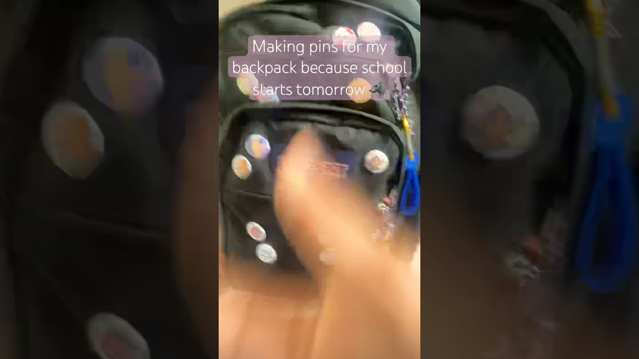 School starts tomorrow 🫃