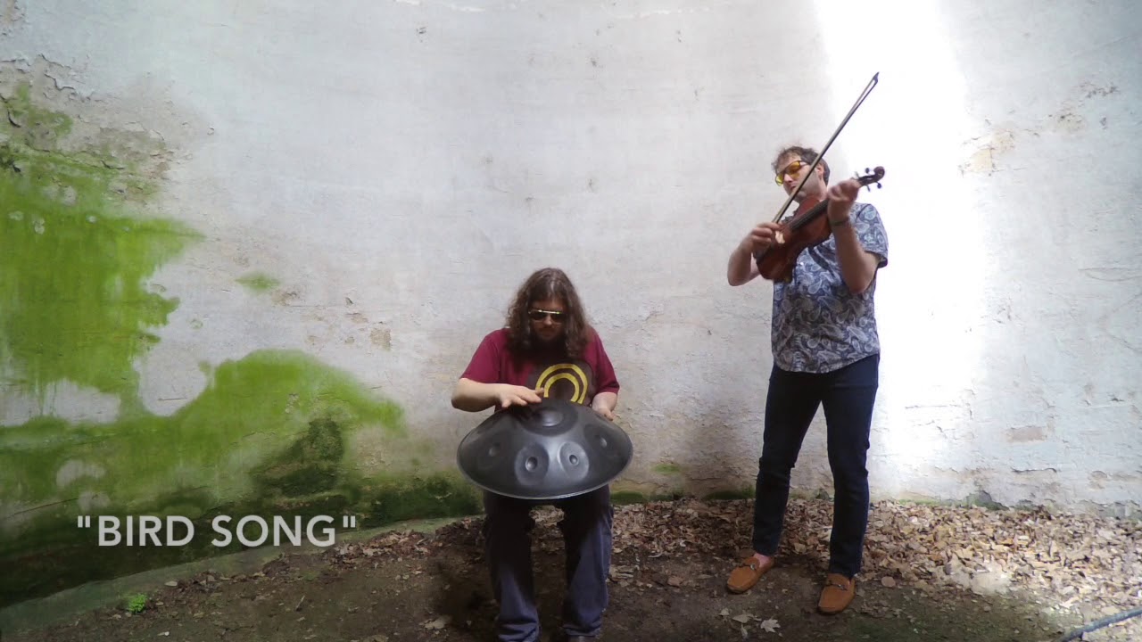 Silo Session: "Bird Song" - Handpan & Viola