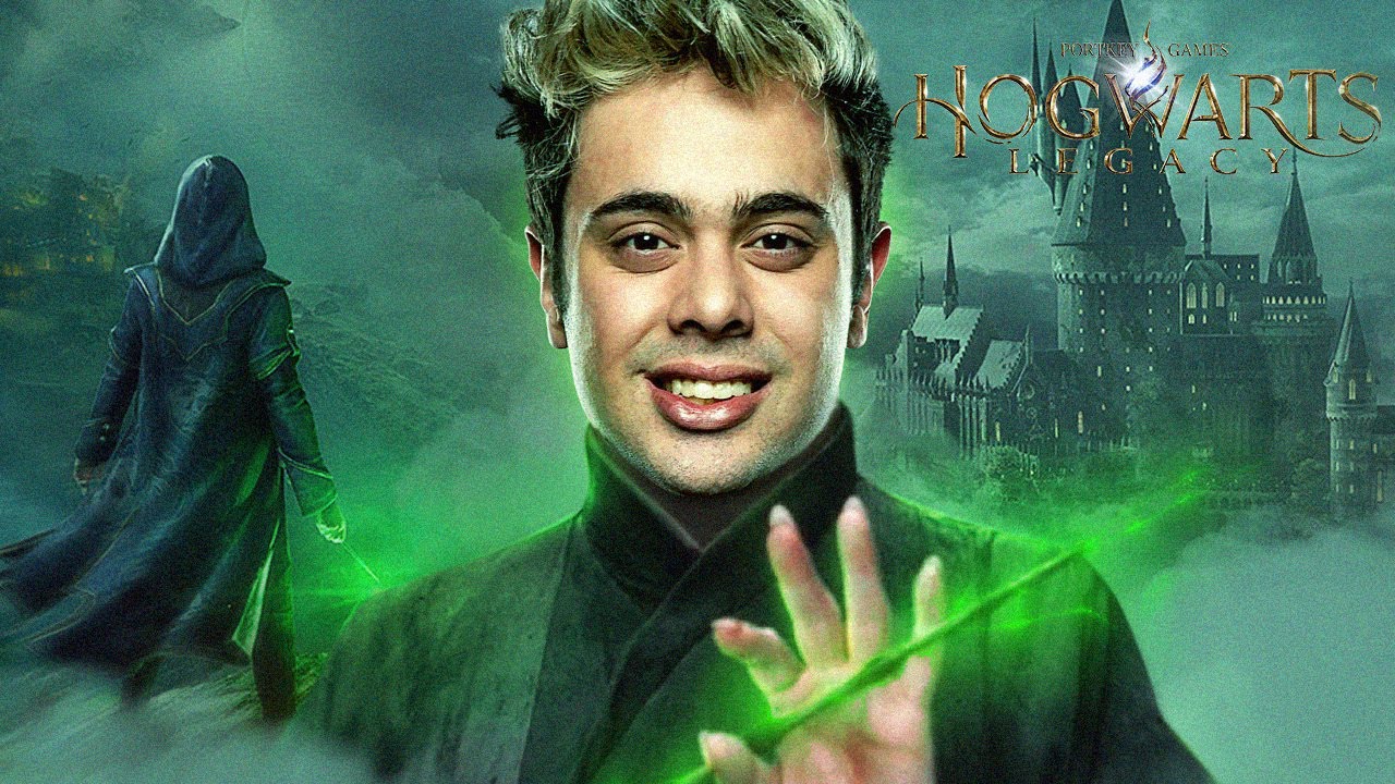 YODA REAGINDO AO NOVO JOGO DO HARRY POTTER - HOGWARTS LEGACY