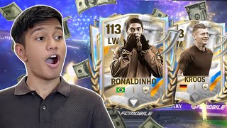 Omg I Packed A 113 Icon In Ea Fc Mobile