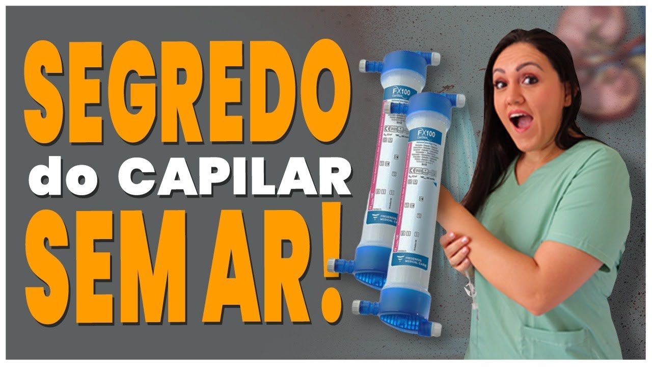 VOU TE MOSTRAR OS SEGREDOS DO CAPILAR SEM AR