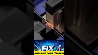 High-Precision Industrial Cable Stripping Machine in Action ​#Engineering #Automation #Electrical