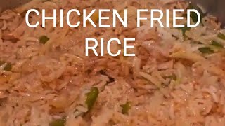 Restaurant style Chicken fried rice/Chicken Fried Rice/Chicken Recipes