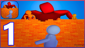 Zombie Raid 3D: Wall Defence - Android Gameplay Part 1 Stickman Zombie Base Defense (Android,iOS)