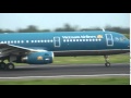 越南航空 Vietnam Airlines A321-231(VN-A350) VN-571 桃園(TPE)→胡志明市(SGN) takeoff