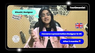 From Freelancer to UK Designer in 3 Months! 🚀 Khushi’s Life-Changing Journey at Human Design Academy