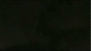 Pagem Dos Satélites Iridium 51 E Iridium 7, Vistos Em João Pessoa - 08022013, 19H39Min