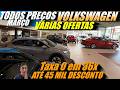 TODOS OS CARROS E OFERTAS DA VOLKSWAGEN VW TERA NIVUS T CROSS AMAROK JETTA GLI Março De 2026 