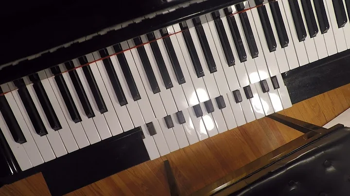 'Don't Blame Me' . . .  for making solid 10ths so easy