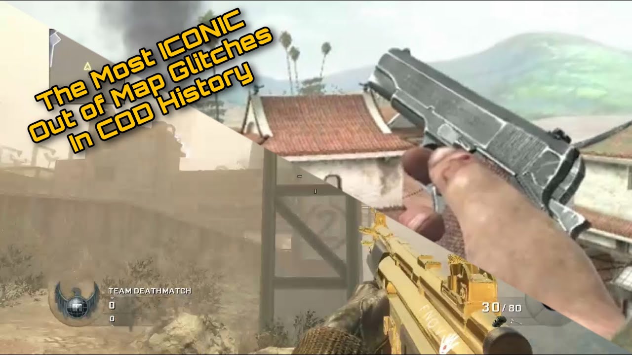 The Most ICONIC Call of Duty Out of Map Glitches in History! (From COD 4 to Black Ops 2)