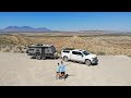 Overland Off Road Camping the Desert! Big Bend National Park