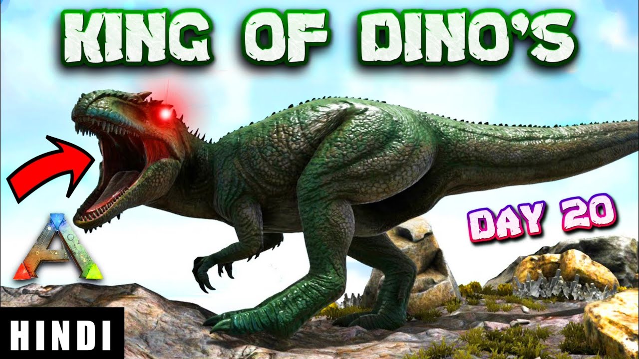 I SAW THE KING OF DINOSAUR GIGANTOSAURUS !| ARK Survival Evolved DAY 20 In HINDI  | IamBolt Gaming