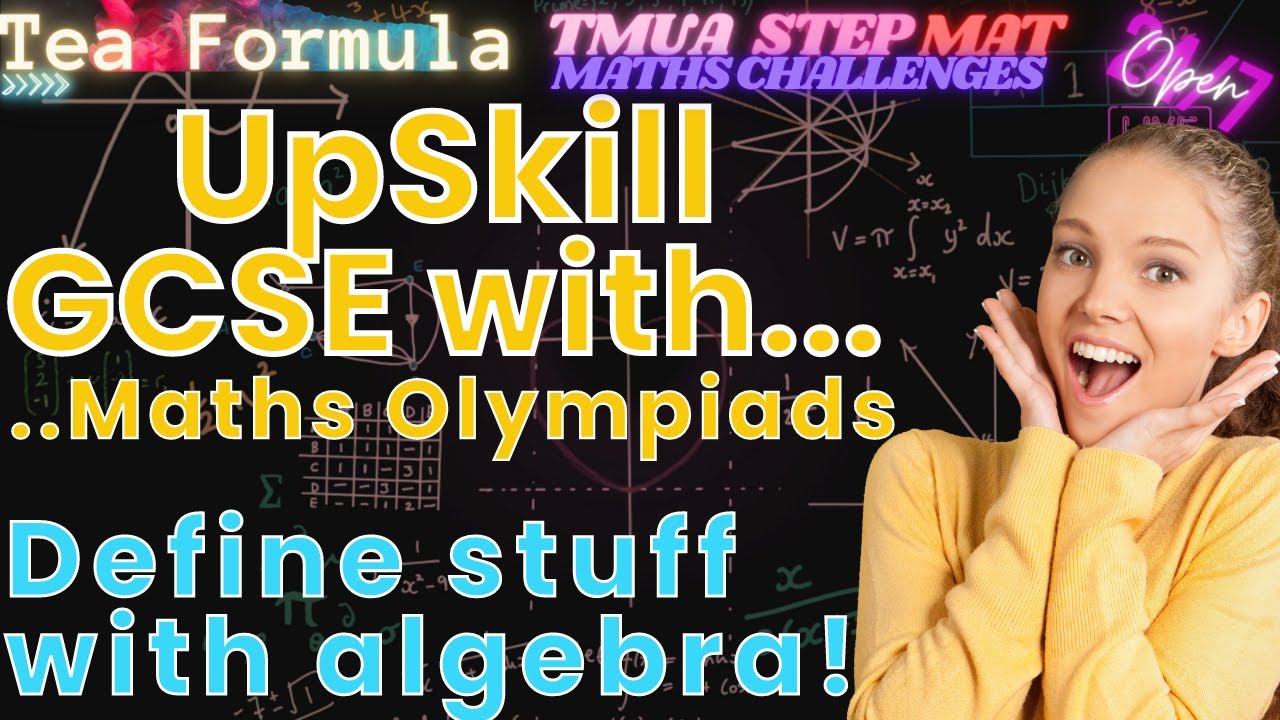 Olympiad Skill - Adding letters - Maths Challenge Prep - YouTube