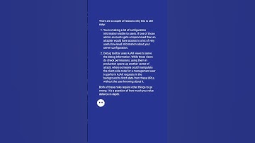 Django - Should I set show_toolbar in production for management users? #shorts