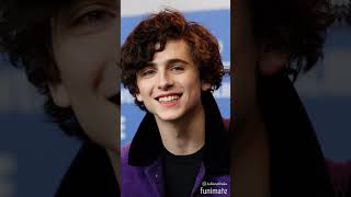 Here’s Timothee Chalamet ✌🏾😌✨