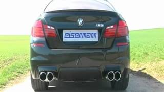BMW F10 M5 Eisenmann Performance exhaust system(Eisenmann Performance exhaust system for the new BMW M5 F10., 2012-04-20T10:23:53.000Z)