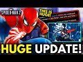 Marvel’s Spider-Man 2 NEW Gameplay Update CONFIRMED! | New Game Plus, Suits, &amp; More!