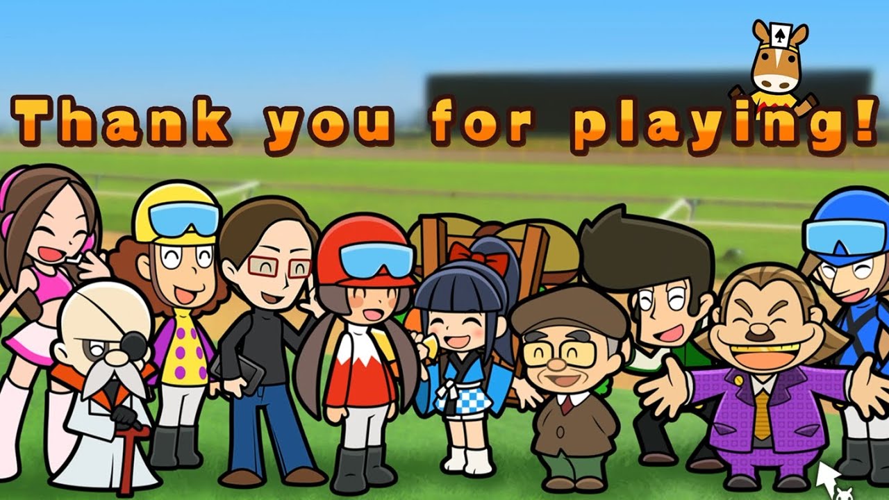 【ソリティ馬 Ride On!】クイーンズパレス～エンディング