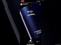 Chanel  bleu essentials  ad commercial spot instastories