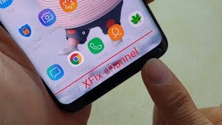 How to insert your name in the navigation bar on Android screenshot 2