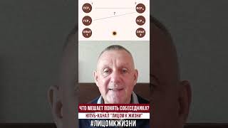 Что мешает понять собеседника?  Лицом к жизни